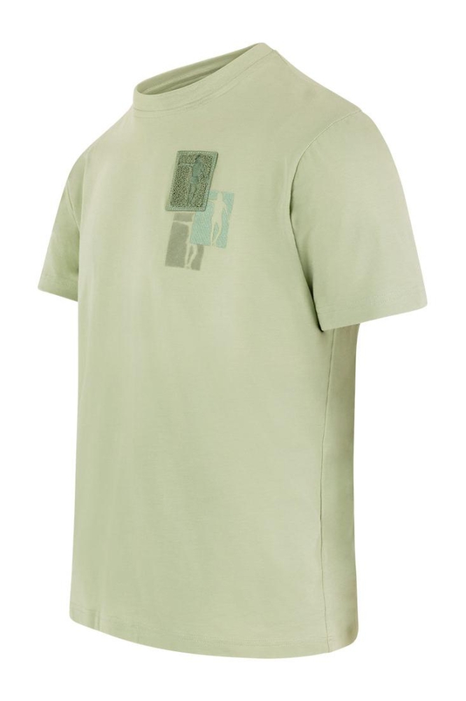 CAPTAIN TEE CA251060 501 DUSTY MINT